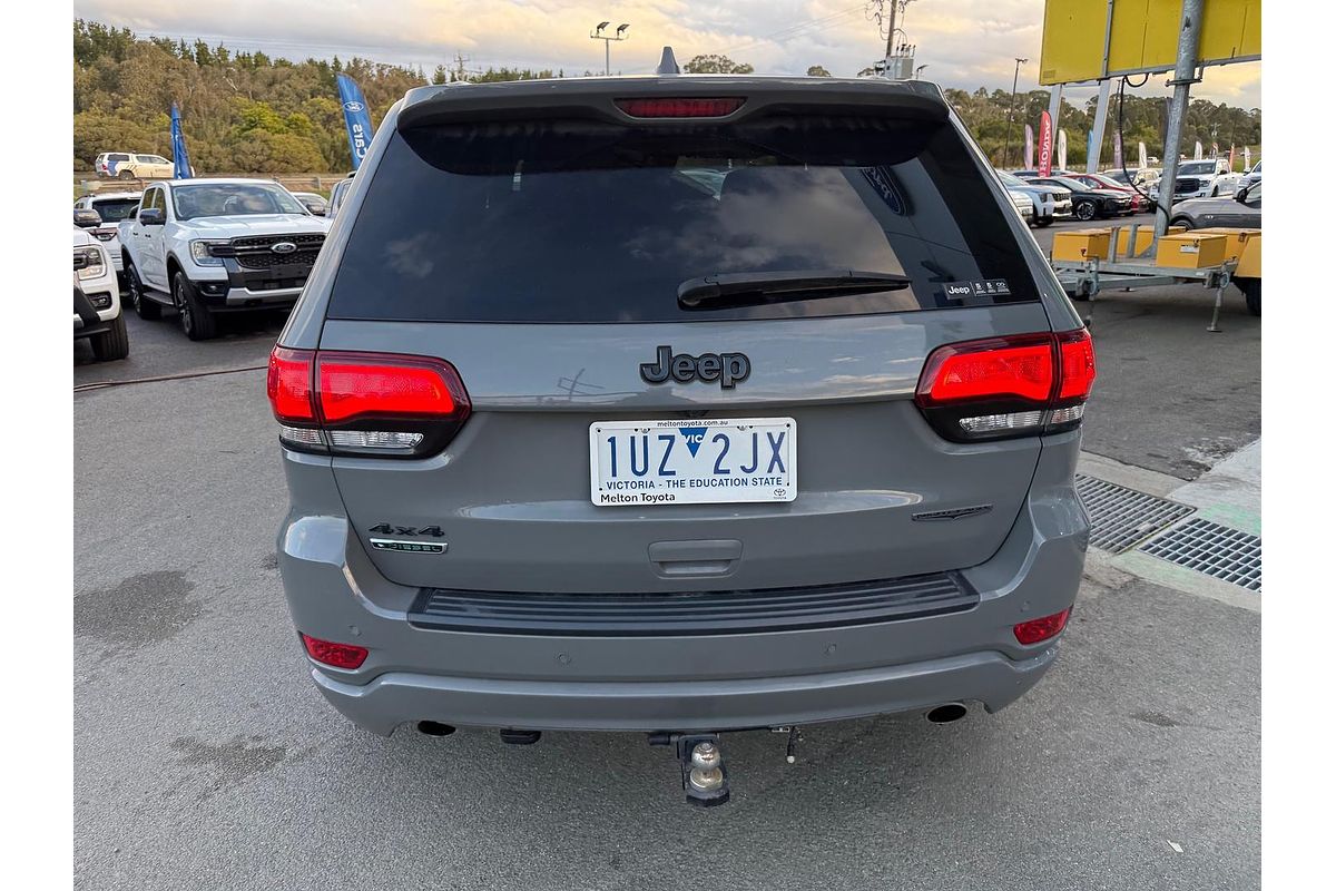 2021 Jeep Grand Cherokee Night Eagle WK