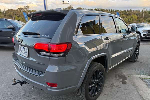 2021 Jeep Grand Cherokee Night Eagle WK