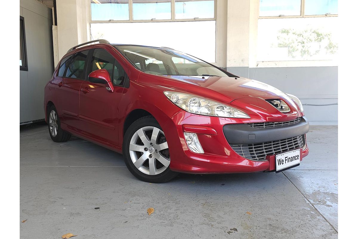 2009 Peugeot 308 XSE T7