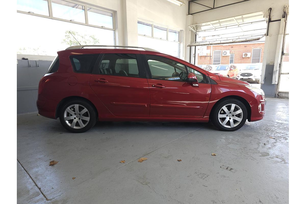 2009 Peugeot 308 XSE T7