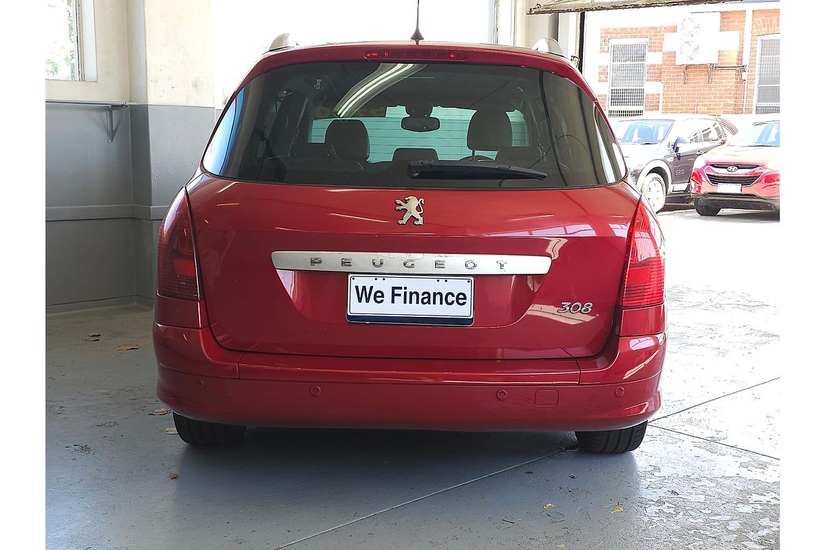 2009 Peugeot 308 XSE T7