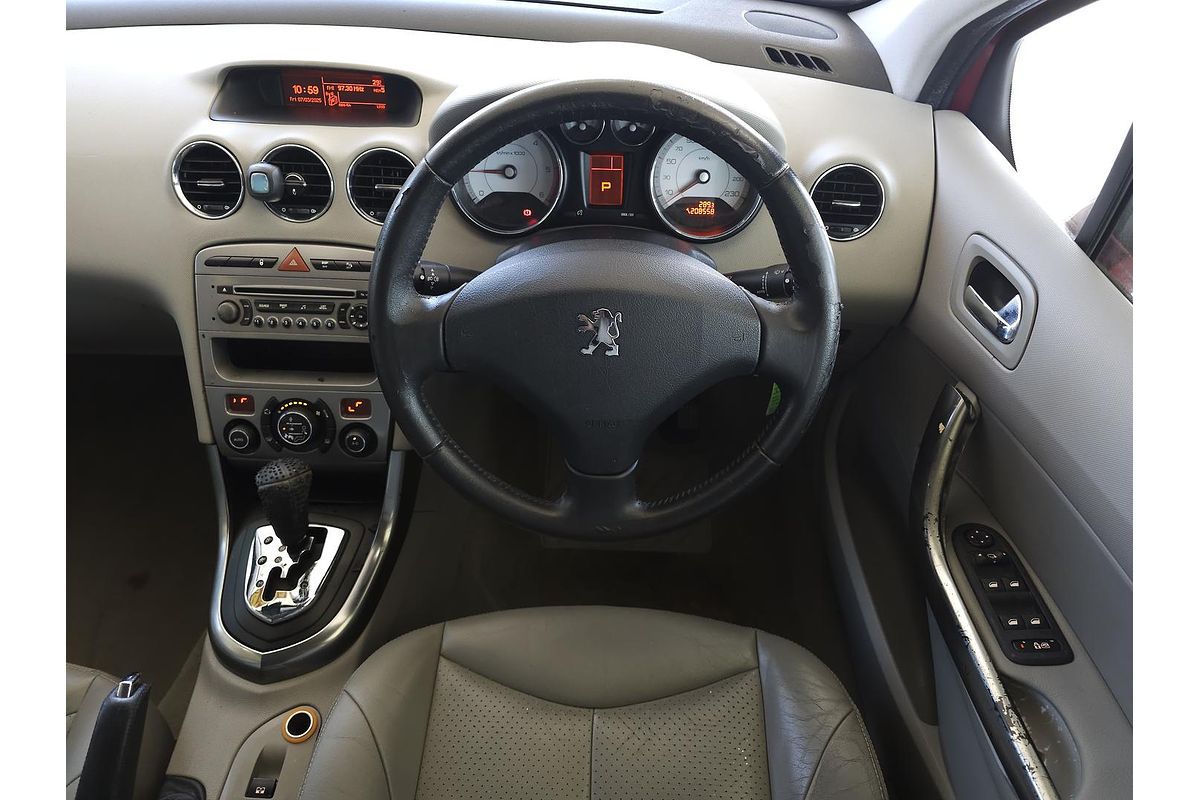 2009 Peugeot 308 XSE T7