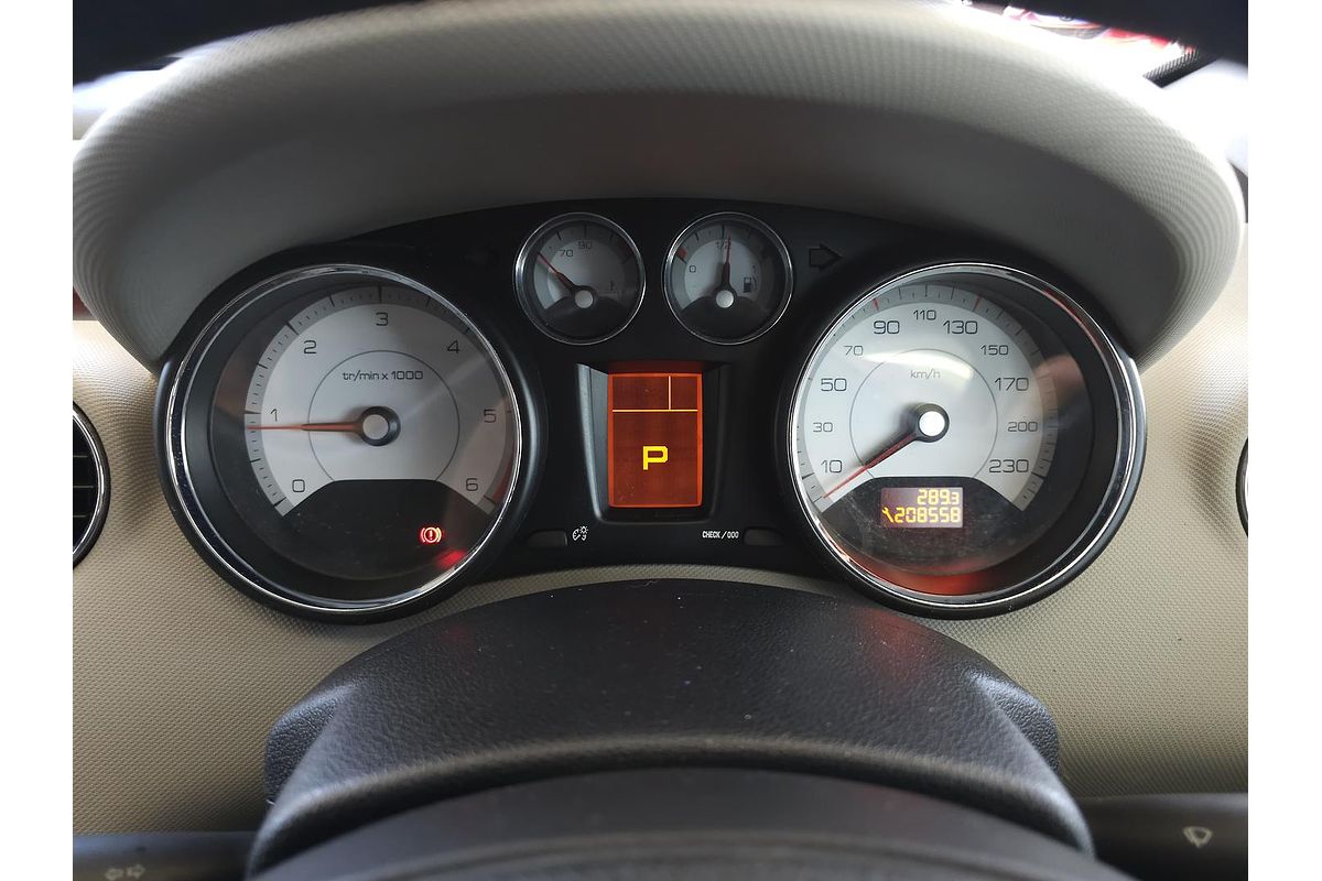 2009 Peugeot 308 XSE T7