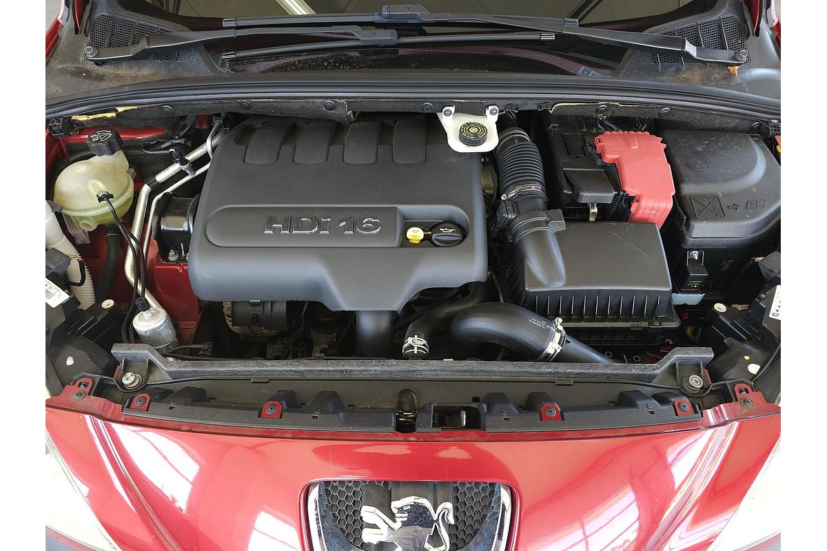2009 Peugeot 308 XSE T7