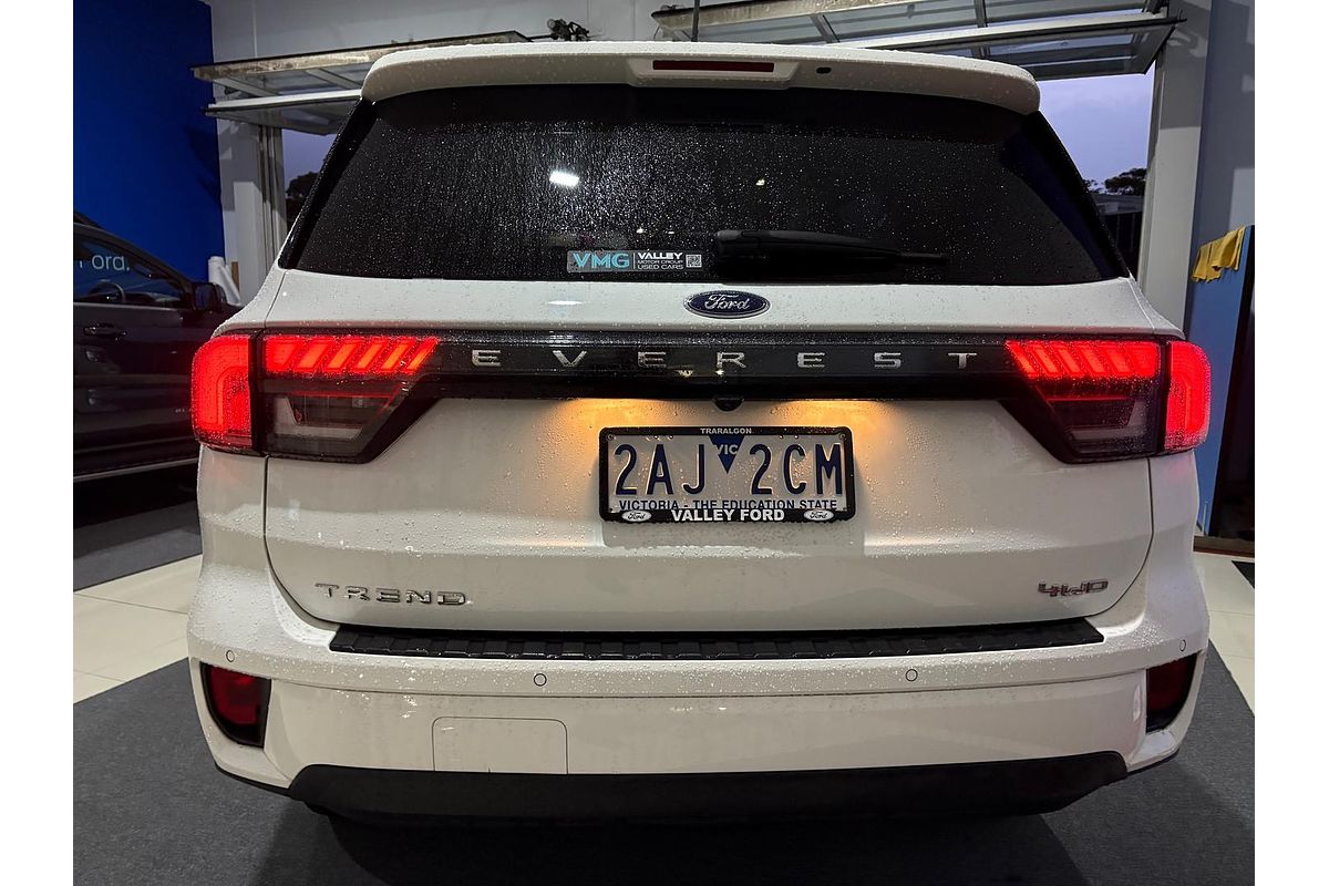 2024 Ford Everest Trend 2.0L