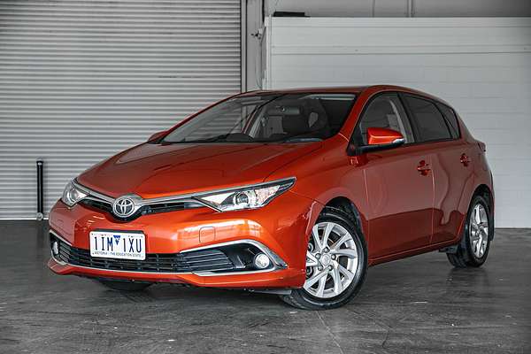2016 Toyota Corolla Ascent Sport ZRE182R