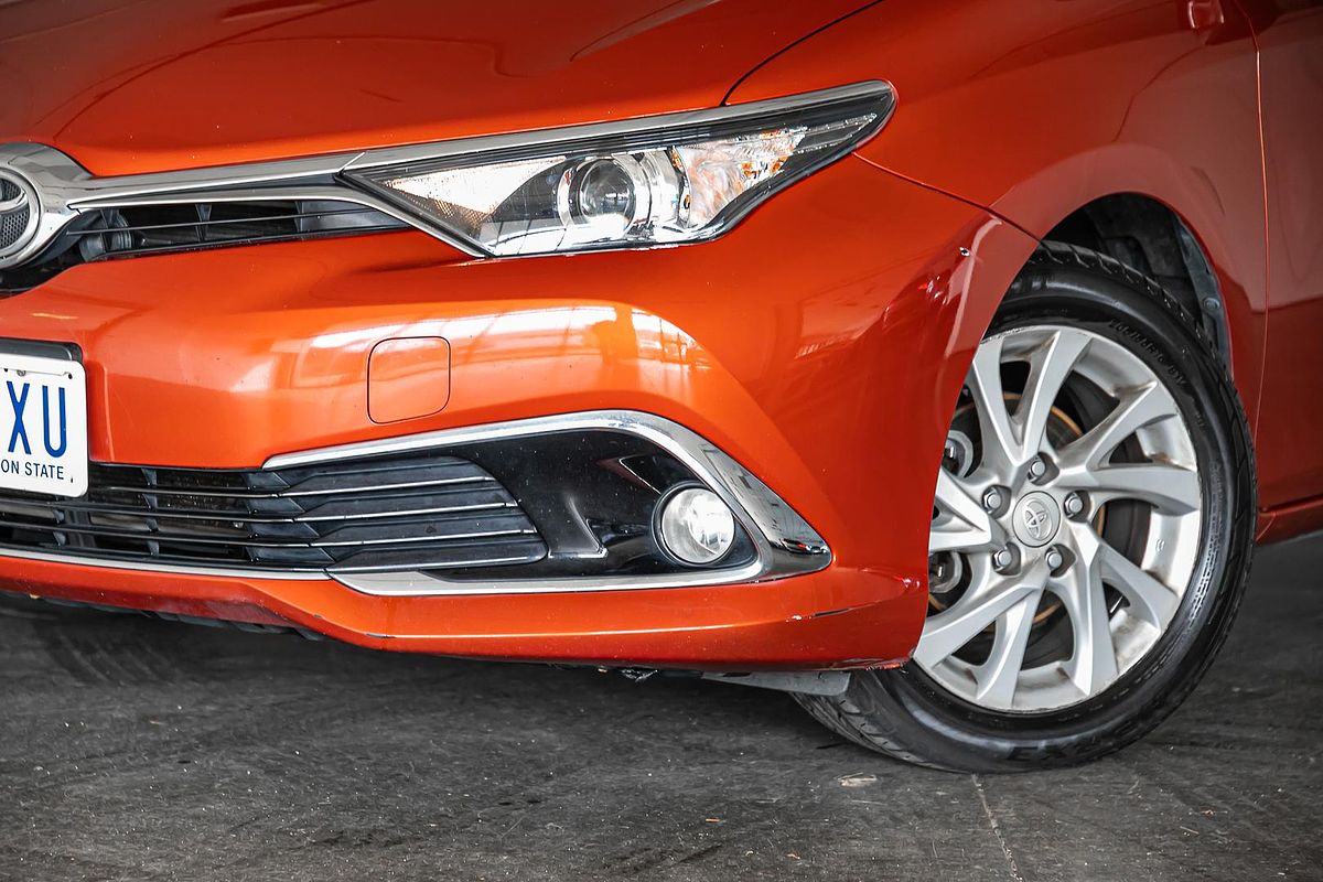 2016 Toyota Corolla Ascent Sport ZRE182R