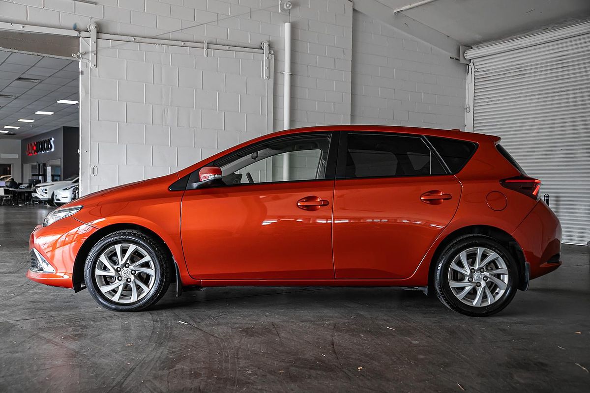 2016 Toyota Corolla Ascent Sport ZRE182R