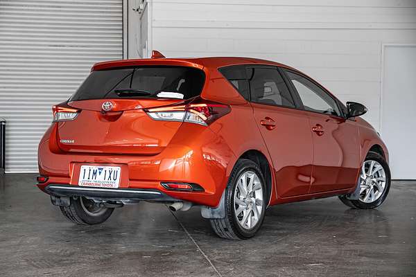 2016 Toyota Corolla Ascent Sport ZRE182R