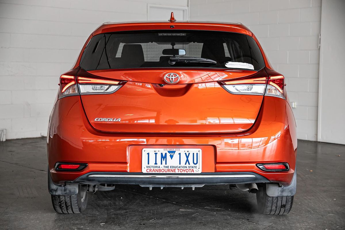 2016 Toyota Corolla Ascent Sport ZRE182R