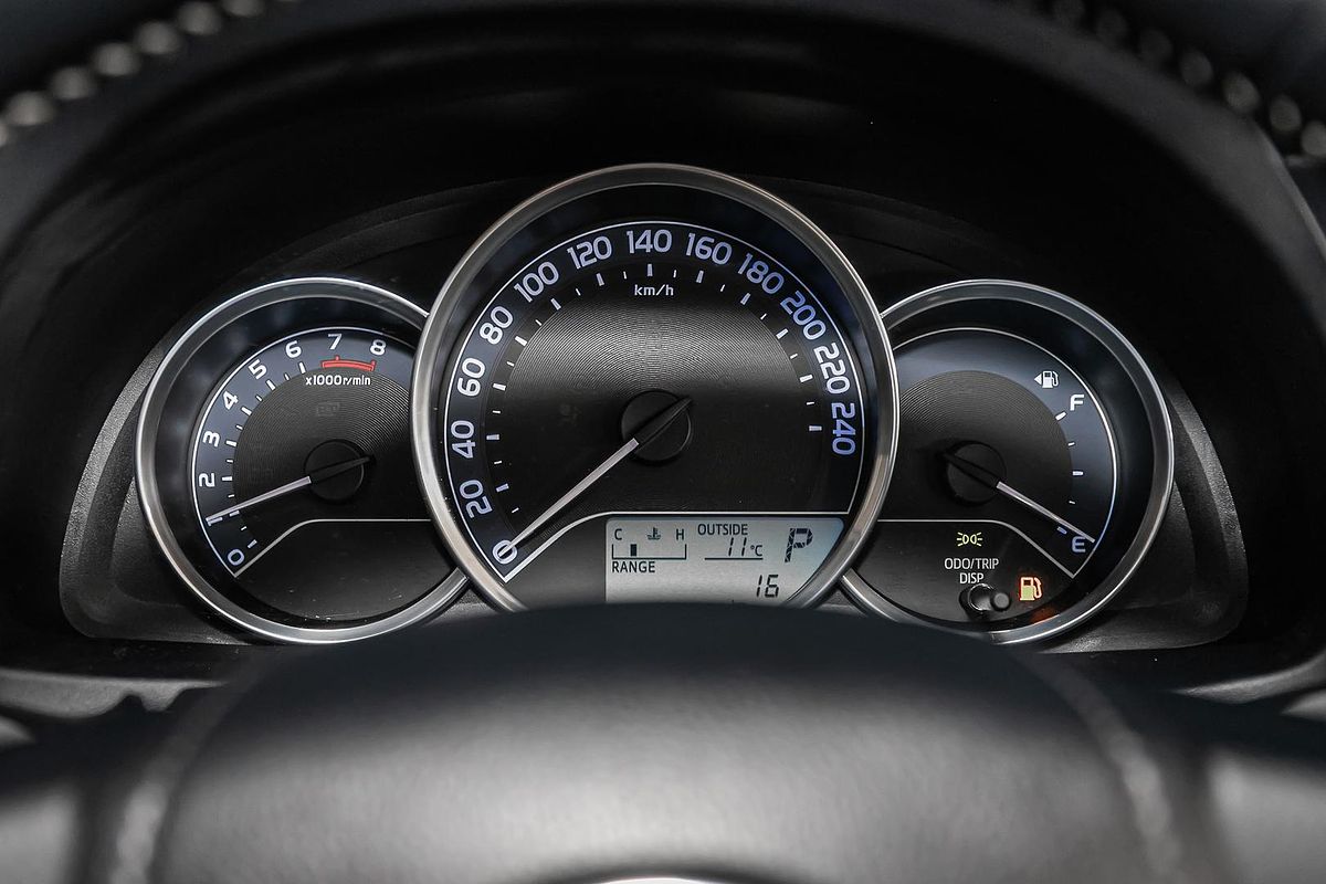 2016 Toyota Corolla Ascent Sport ZRE182R