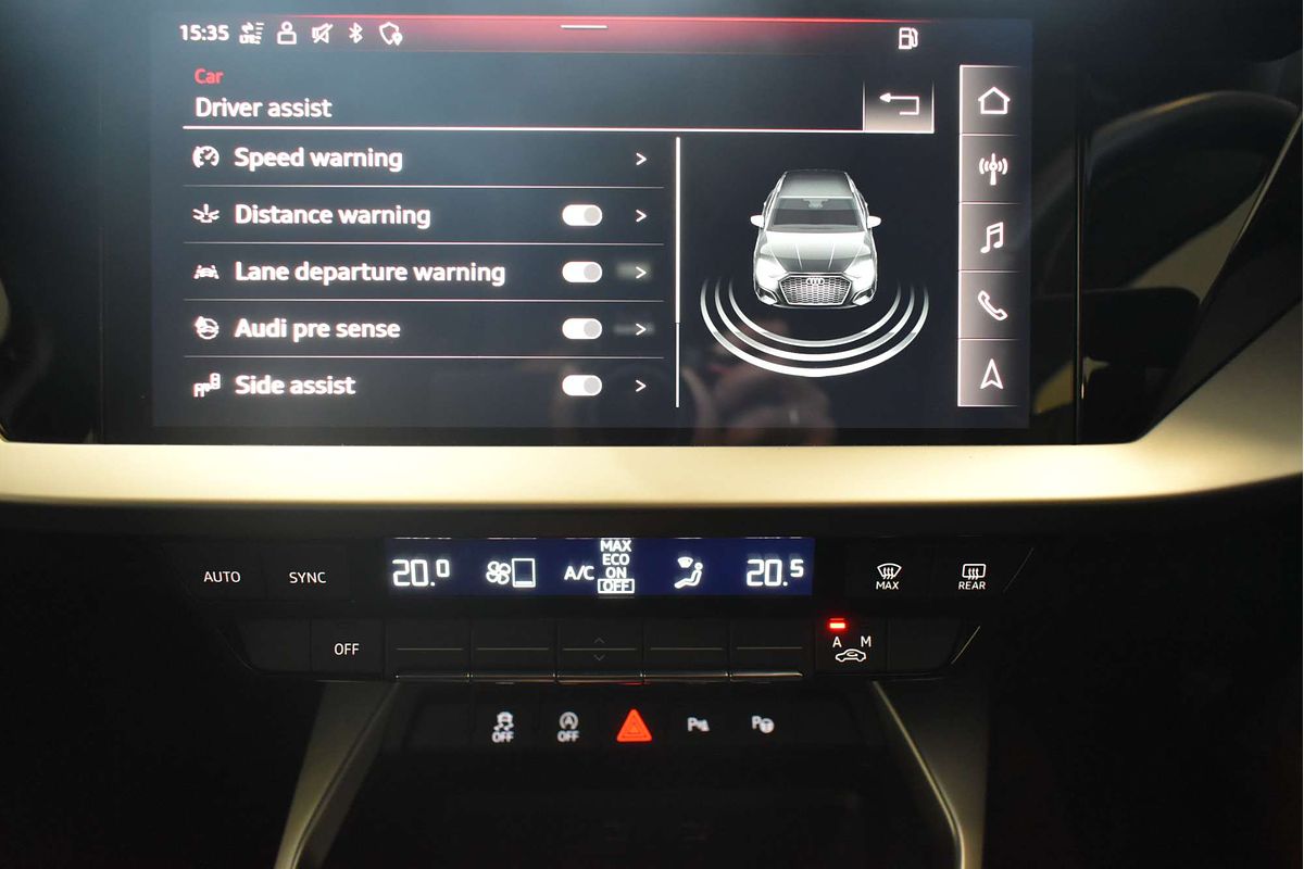 2021 Audi A3 35 TFSI GY