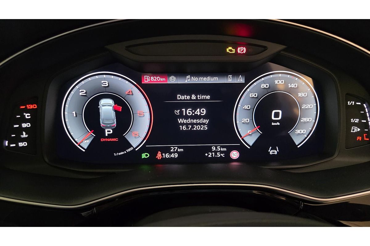 2025 Audi Q7 45 TDI 4M