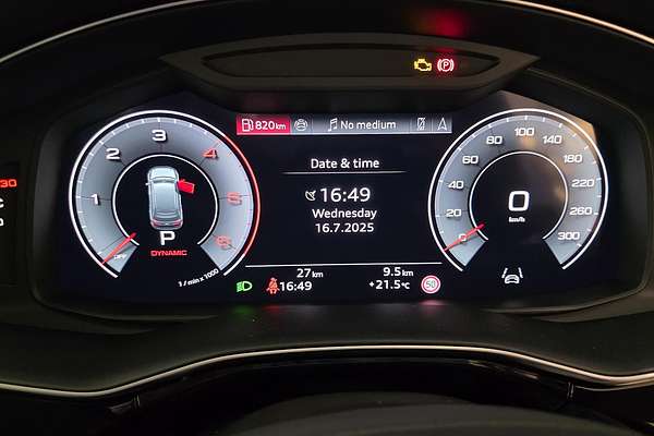 2025 Audi Q7 45 TDI 4M