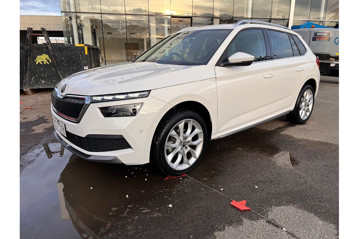 2021 SKODA Kamiq 110TSI Signature NW
