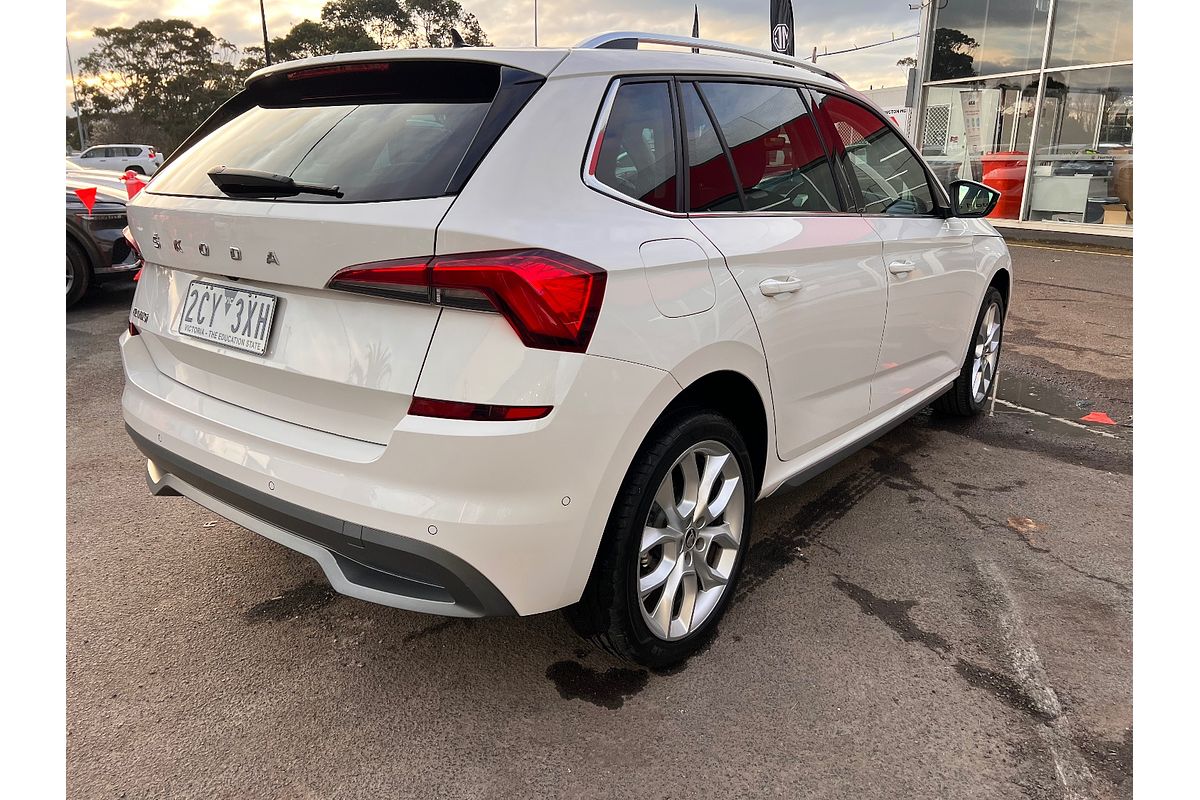 2021 SKODA Kamiq 110TSI Signature NW