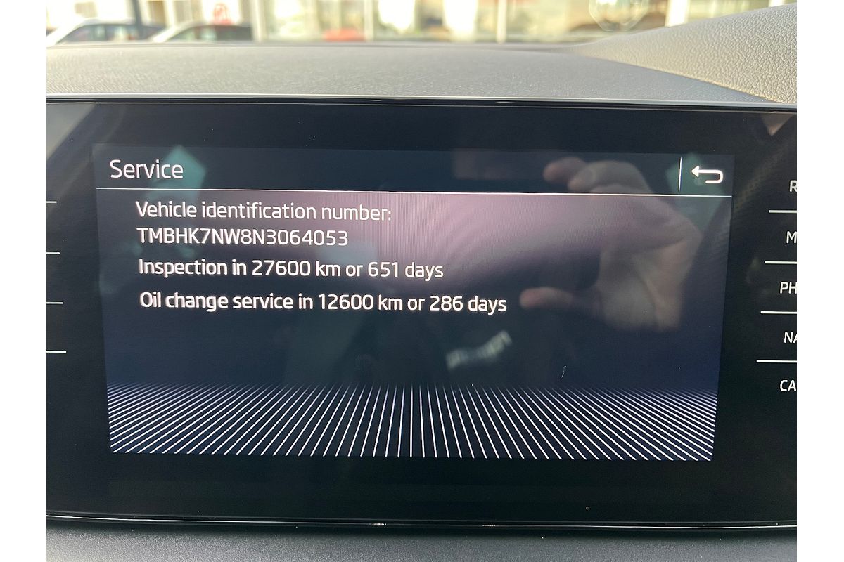 2021 SKODA Kamiq 110TSI Signature NW