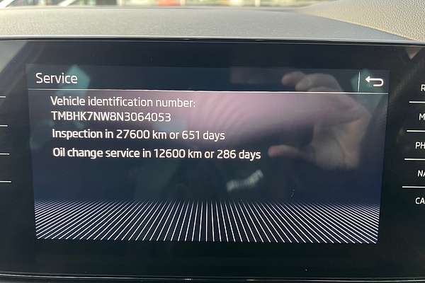 2021 SKODA Kamiq 110TSI Signature NW
