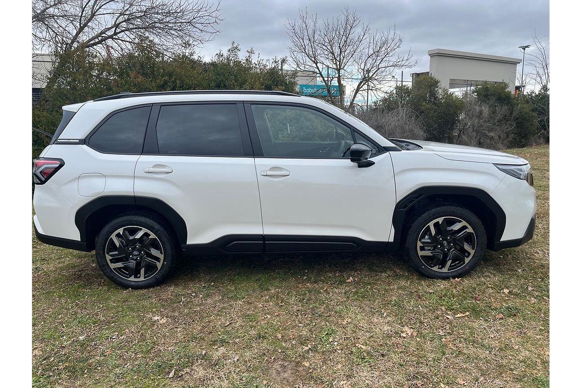 2025 Subaru Forester Touring S6