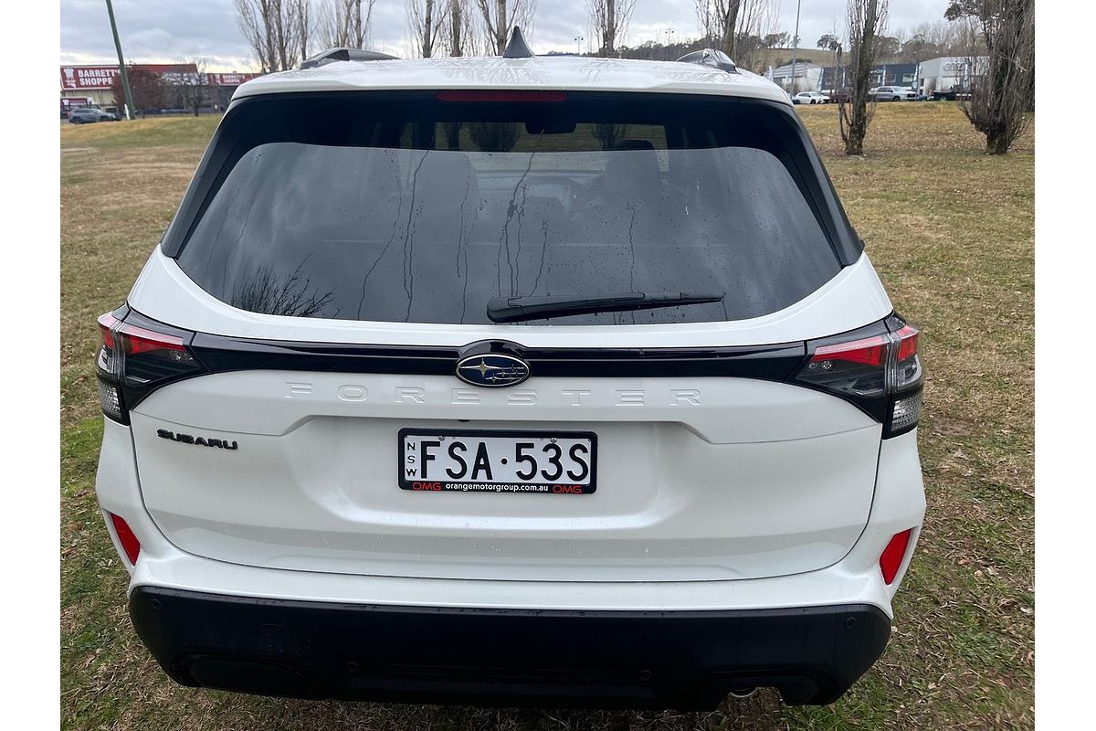 2025 Subaru Forester Touring S6