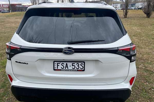 2025 Subaru Forester Touring S6