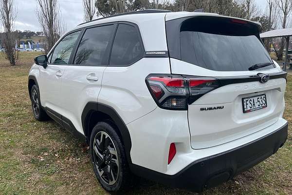 2025 Subaru Forester Touring S6