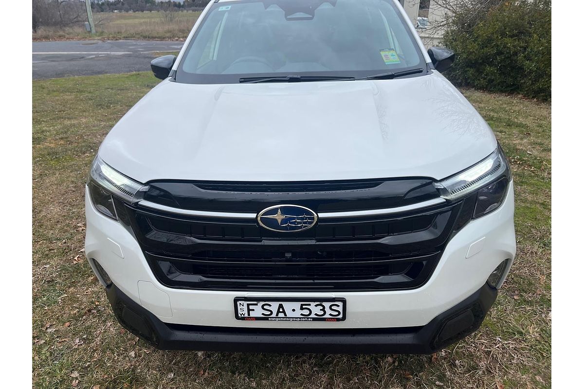 2025 Subaru Forester Touring S6