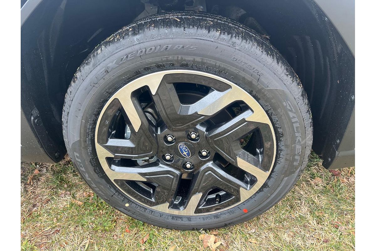 2025 Subaru Forester Touring S6