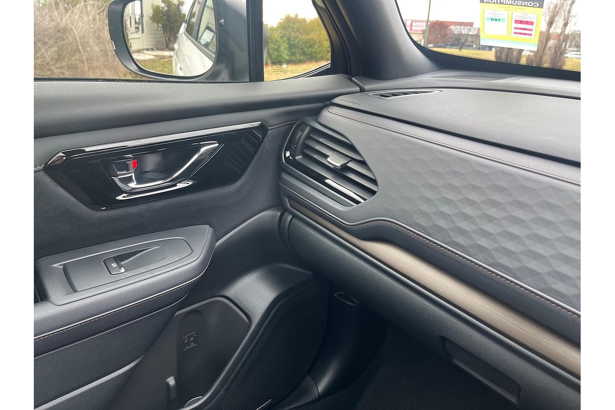 2025 Subaru Forester Touring S6