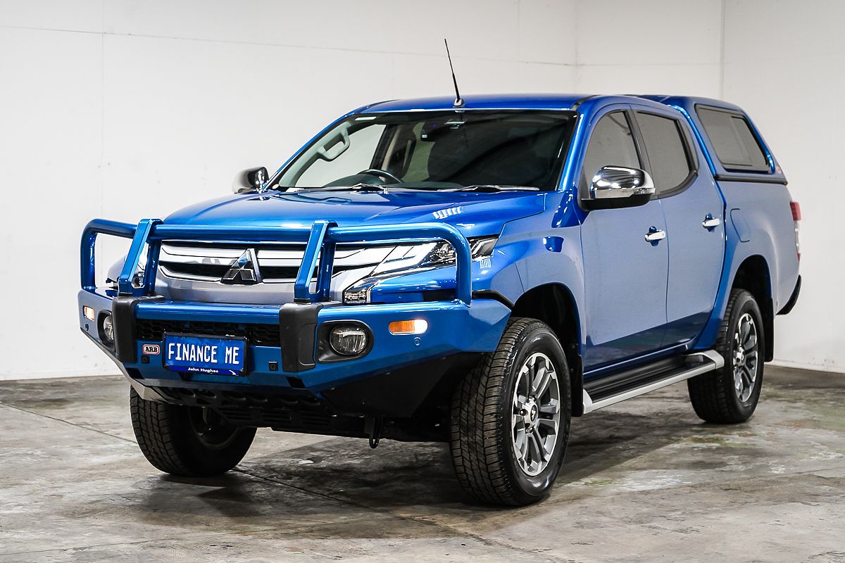 2022 Mitsubishi Triton GLS MR 4X4