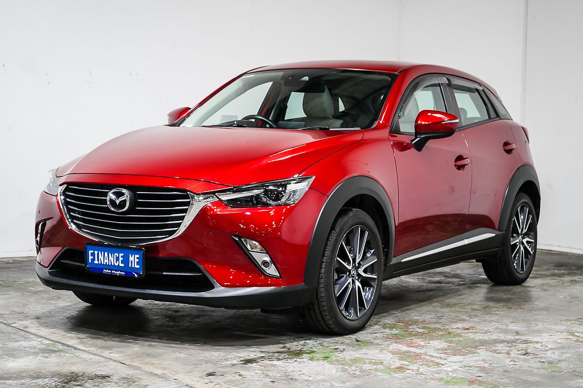 2018 Mazda CX-3 Akari DK