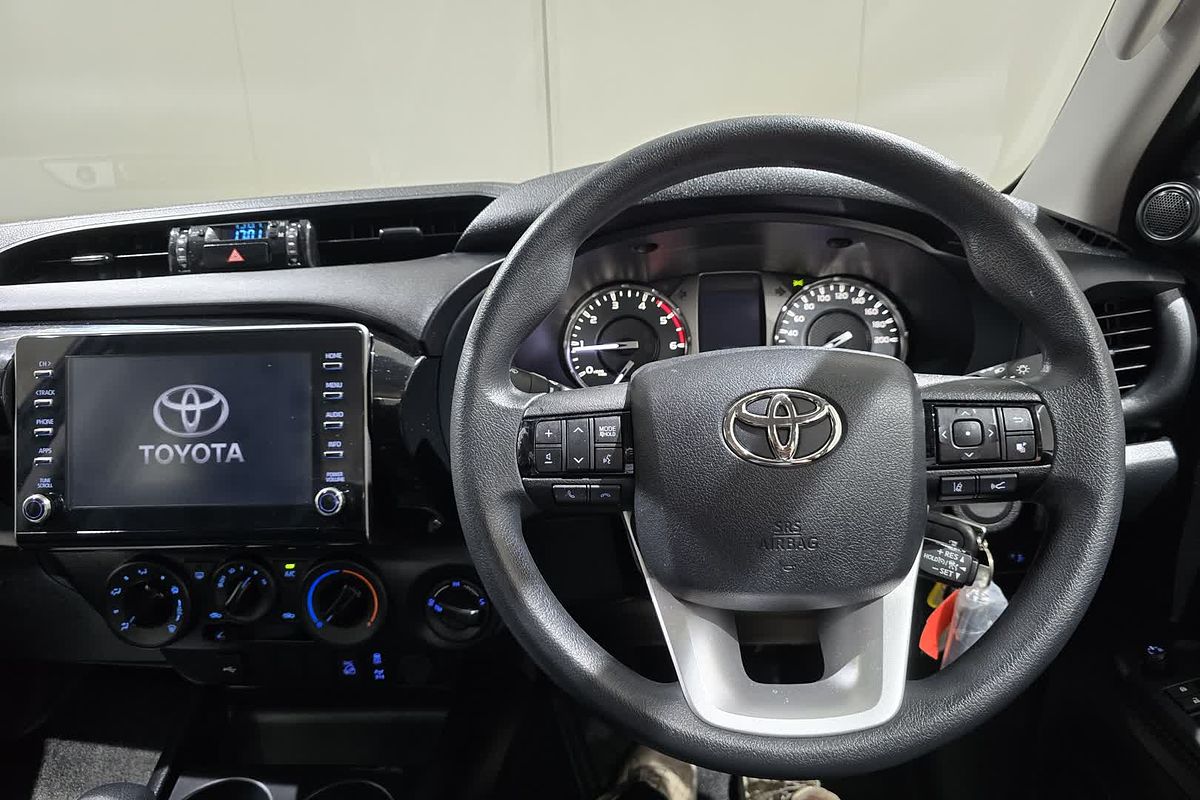 2024 Toyota Hilux Hilux 4x4 SR 2.8L T Diesel Automatic Double Cab GUN126R 4X4