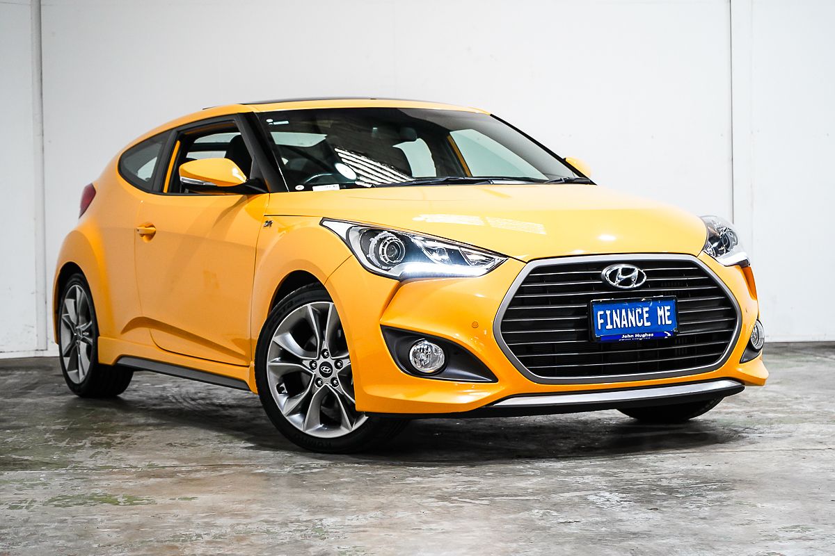 2017 Hyundai Veloster SR Turbo FS5 Series II