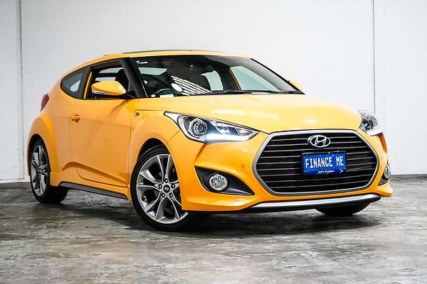 2017 Hyundai Veloster SR Turbo FS5 Series II