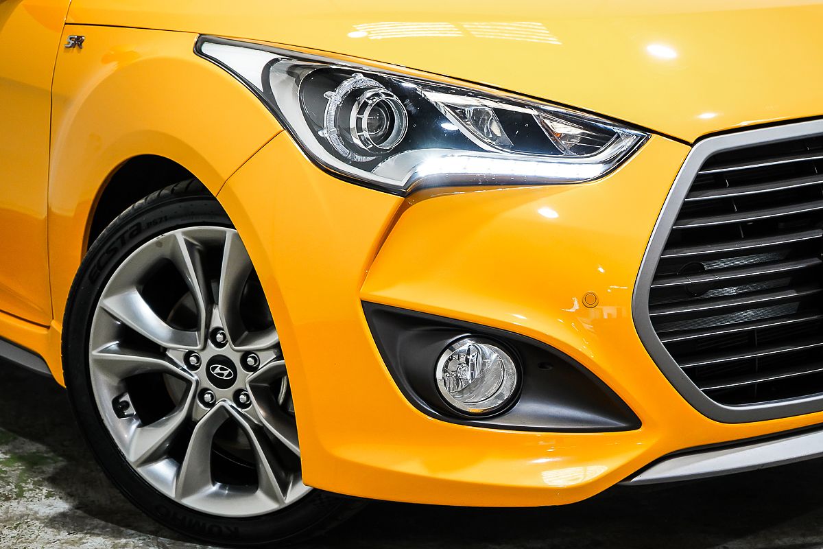 2017 Hyundai Veloster SR Turbo FS5 Series II