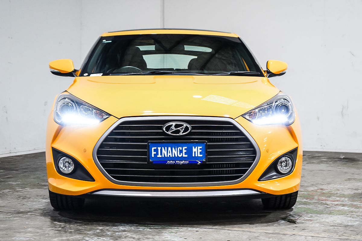 2017 Hyundai Veloster SR Turbo FS5 Series II