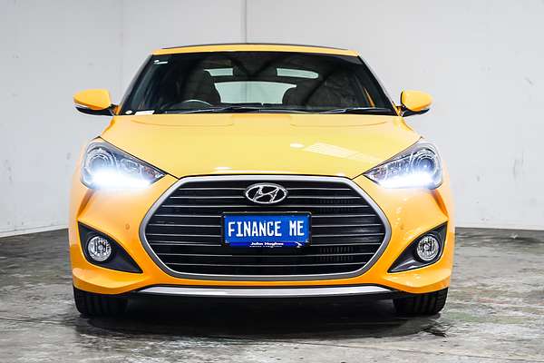 2017 Hyundai Veloster SR Turbo FS5 Series II