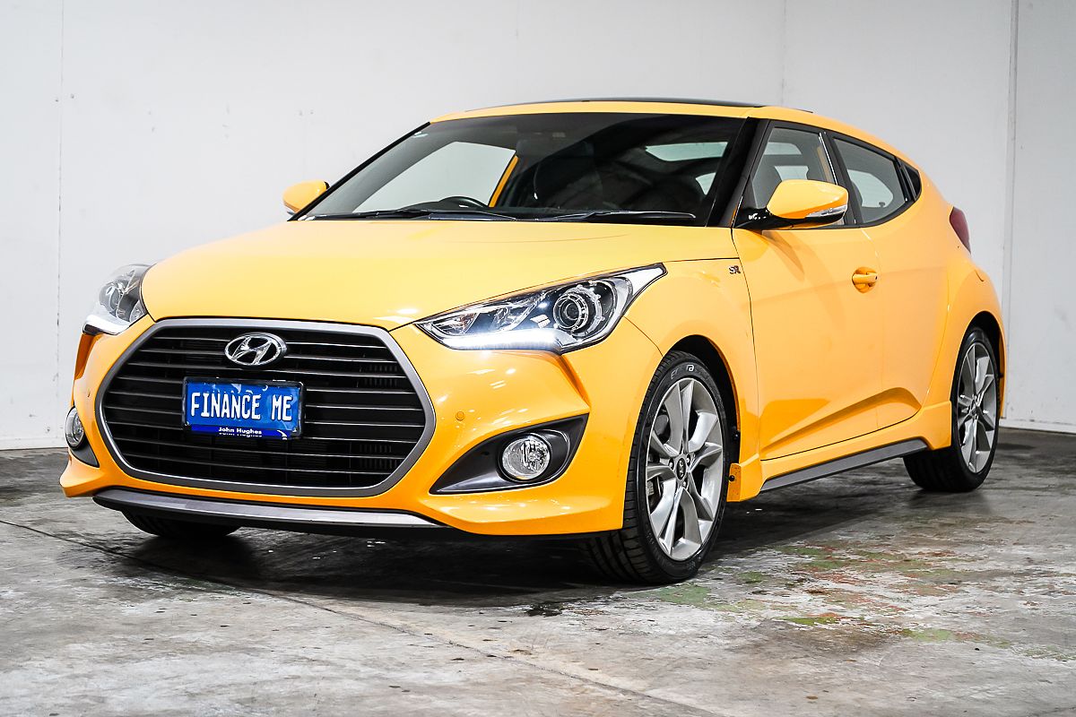 2017 Hyundai Veloster SR Turbo FS5 Series II