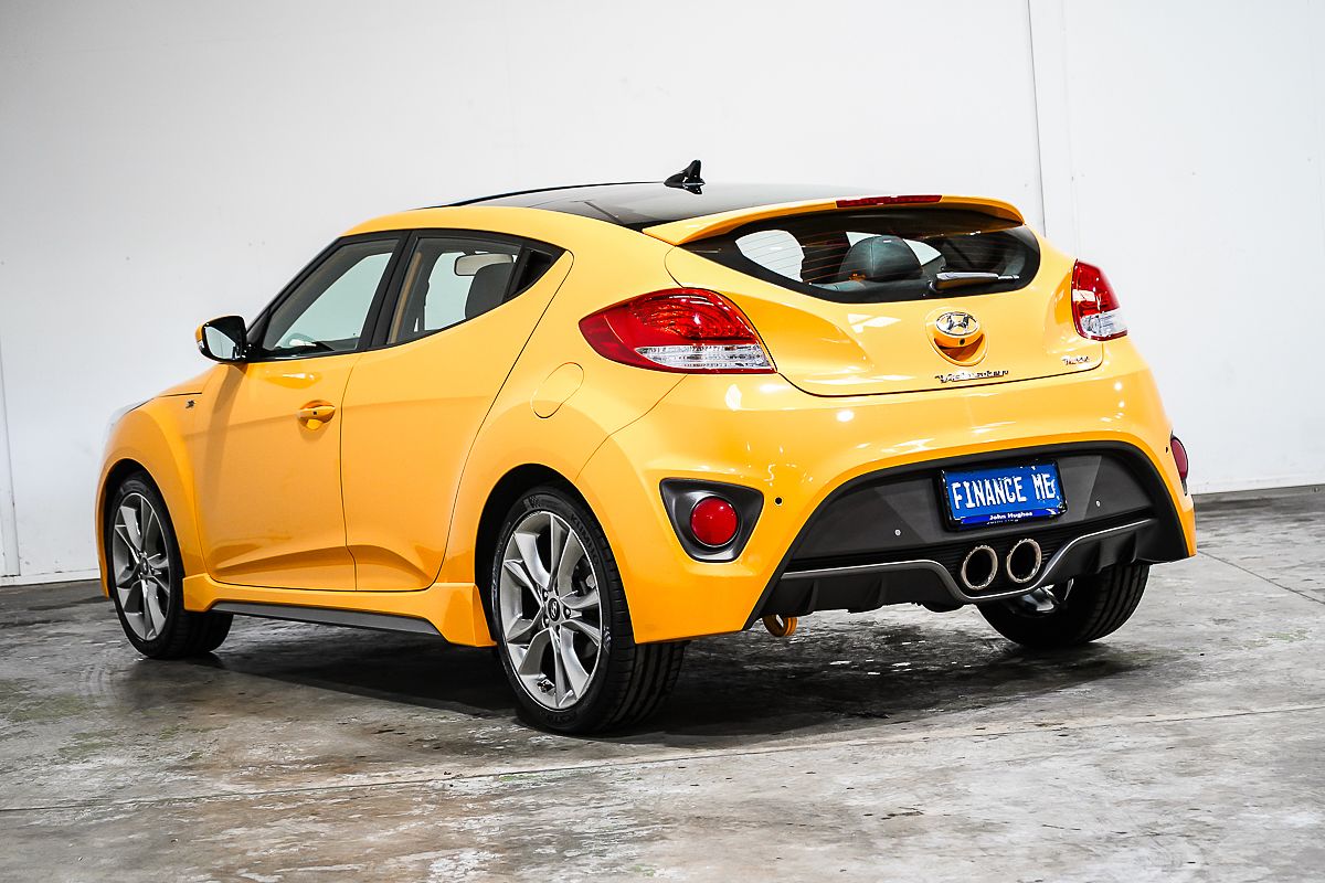 2017 Hyundai Veloster SR Turbo FS5 Series II
