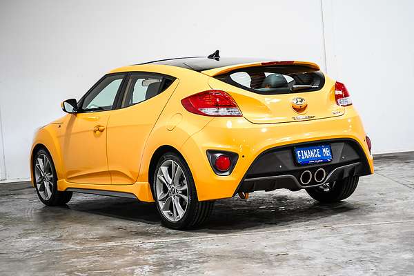 2017 Hyundai Veloster SR Turbo FS5 Series II