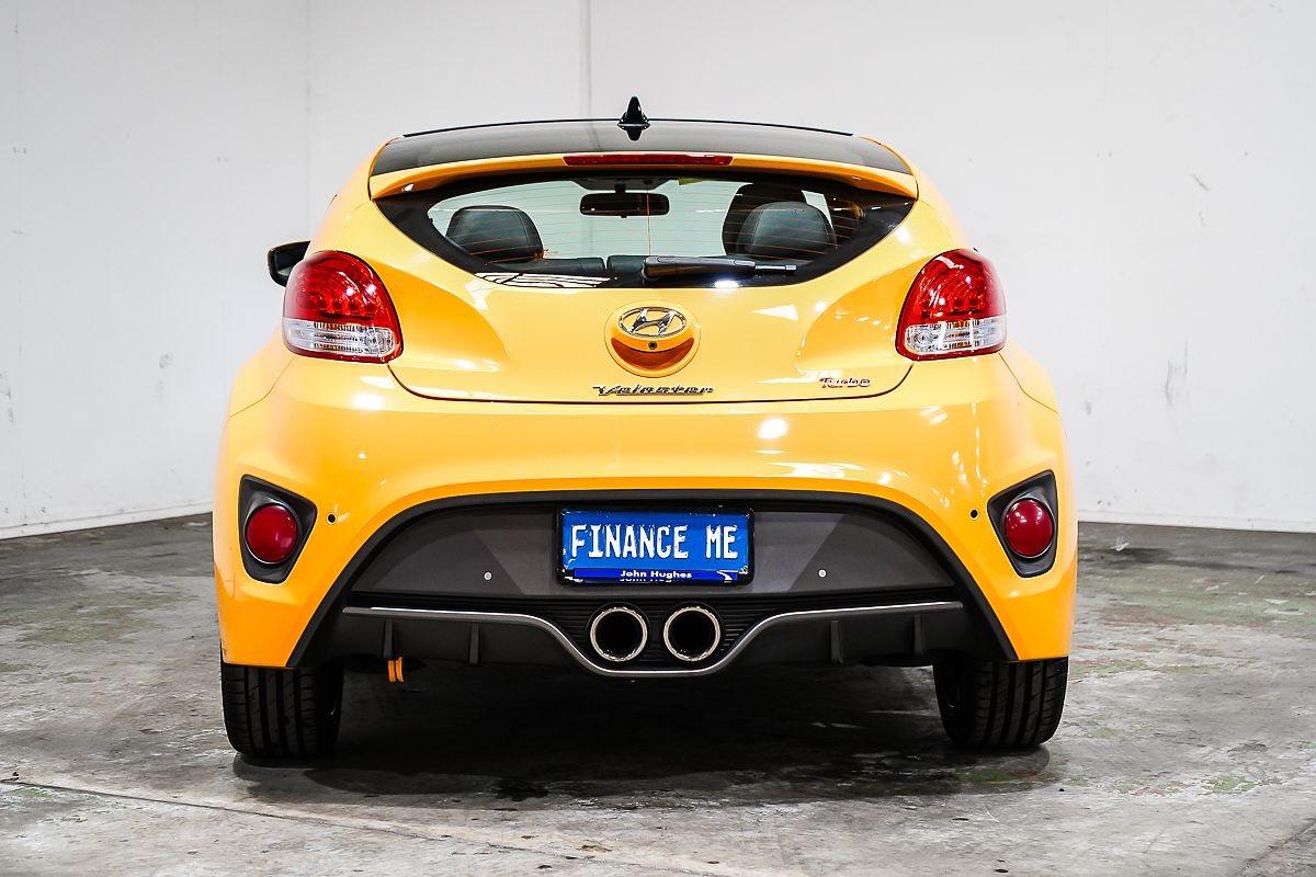 2017 Hyundai Veloster SR Turbo FS5 Series II