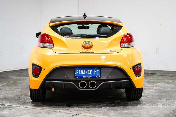 2017 Hyundai Veloster SR Turbo FS5 Series II