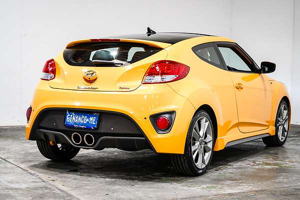 2017 Hyundai Veloster SR Turbo FS5 Series II