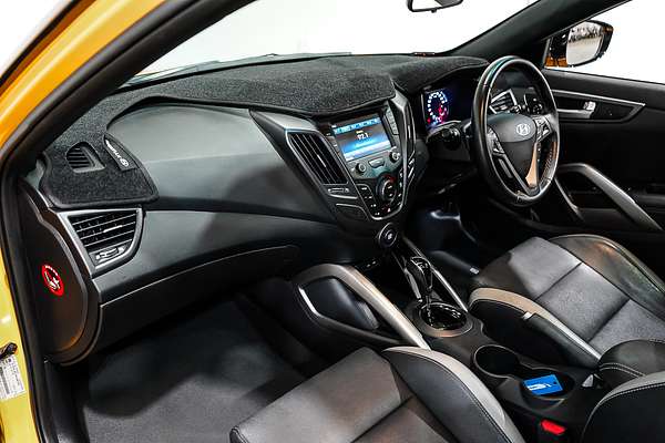 2017 Hyundai Veloster SR Turbo FS5 Series II