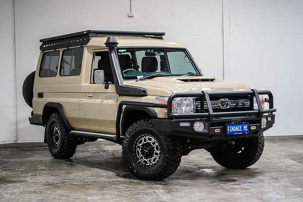 2023 Toyota Landcruiser GXL Troopcarrier VDJ78R