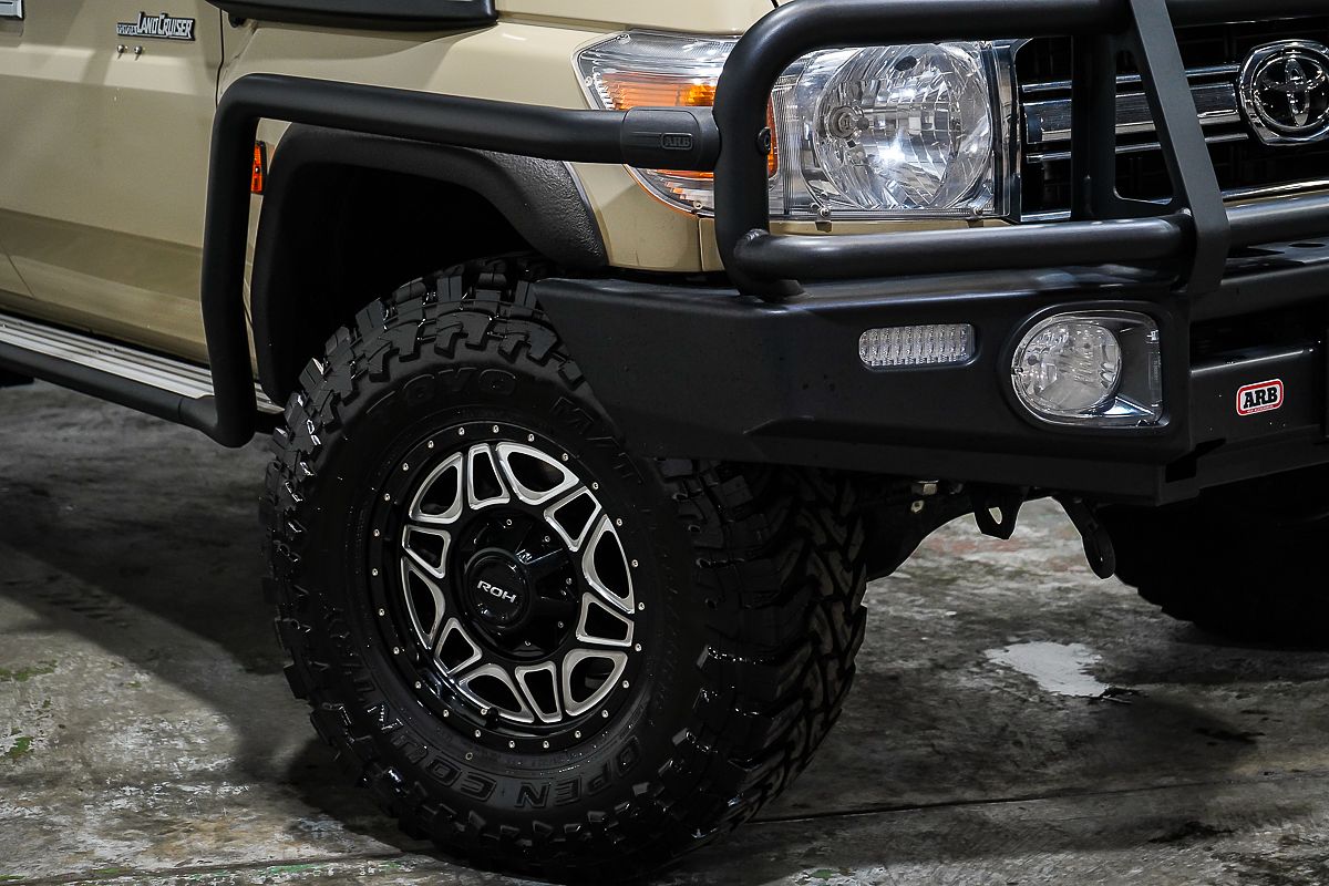 2023 Toyota Landcruiser GXL Troopcarrier VDJ78R