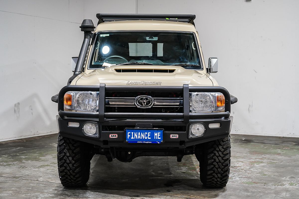 2023 Toyota Landcruiser GXL Troopcarrier VDJ78R