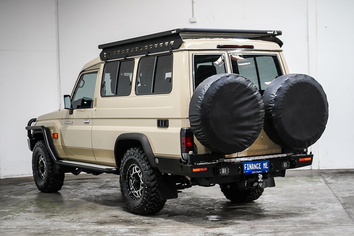 2023 Toyota Landcruiser GXL Troopcarrier VDJ78R