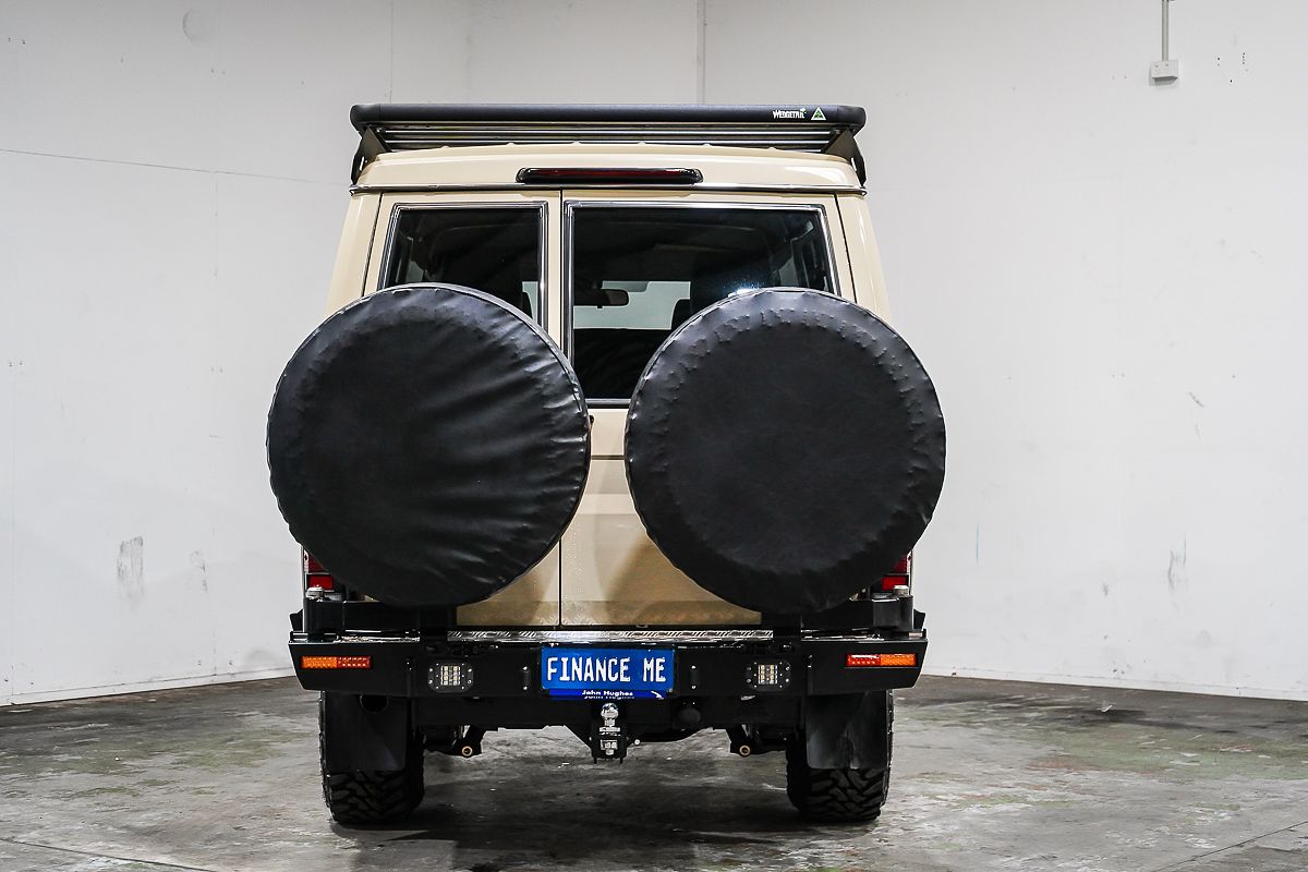 2023 Toyota Landcruiser GXL Troopcarrier VDJ78R