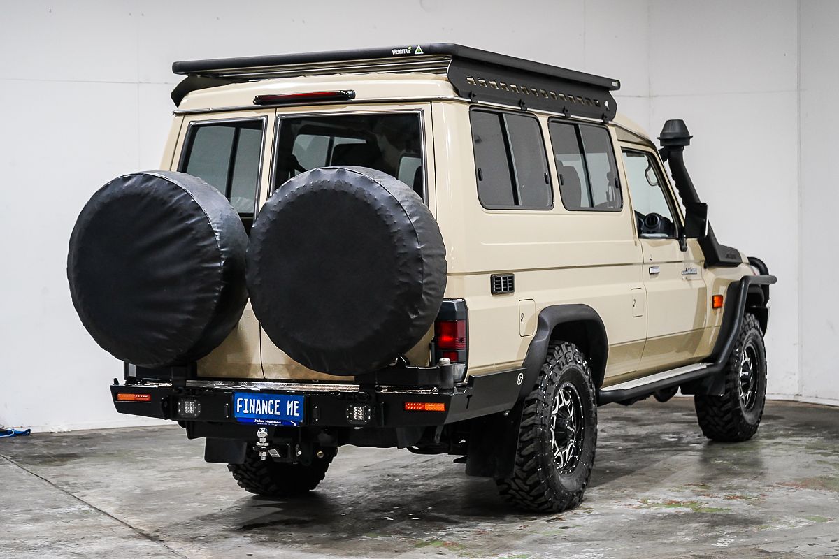 2023 Toyota Landcruiser GXL Troopcarrier VDJ78R